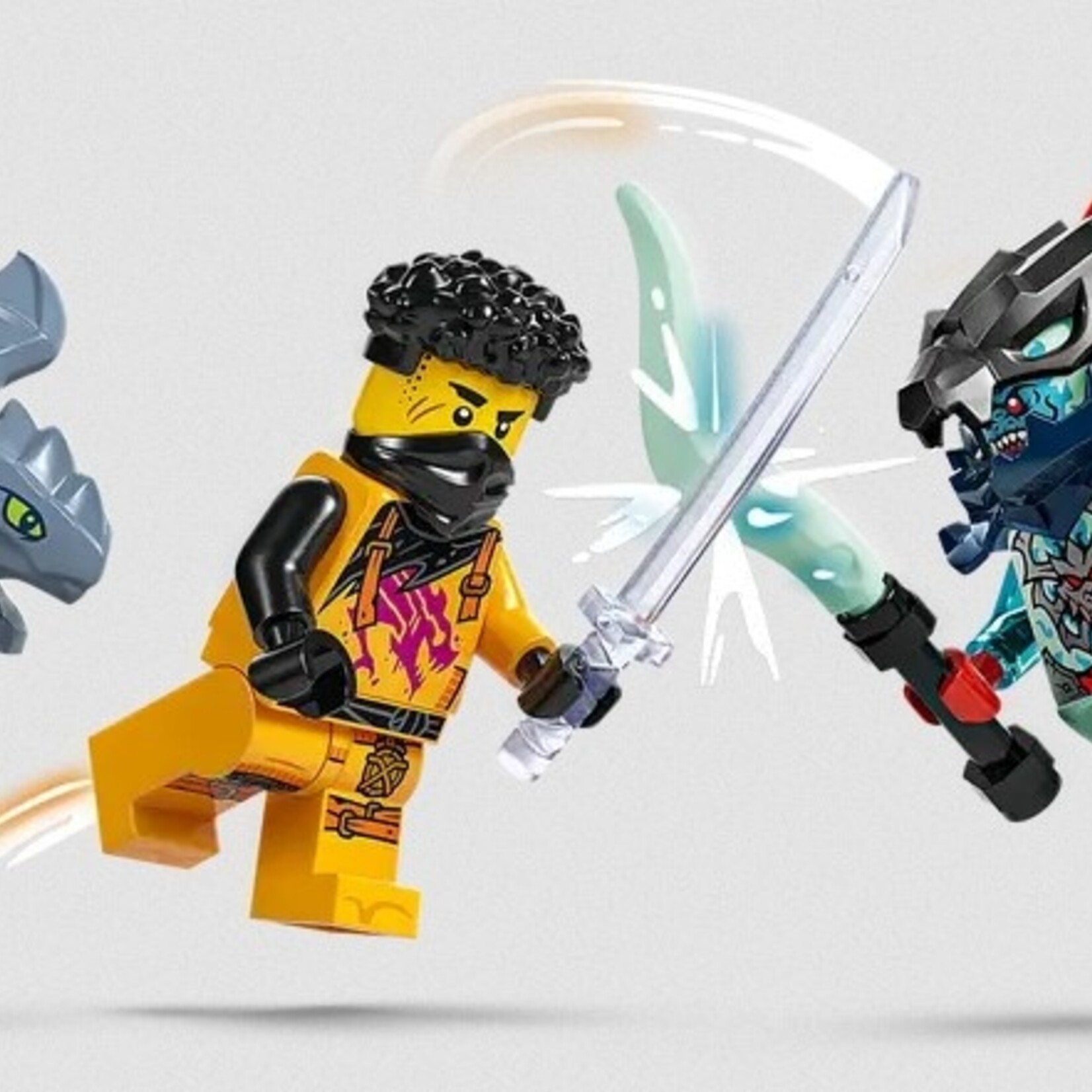 Lego Lego 71839 Ninjago - Le robot de combat de Spinjitzu d'Arin