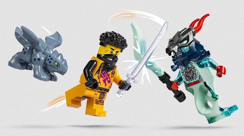 Lego Lego 71839 Ninjago - Le robot de combat de Spinjitzu d'Arin