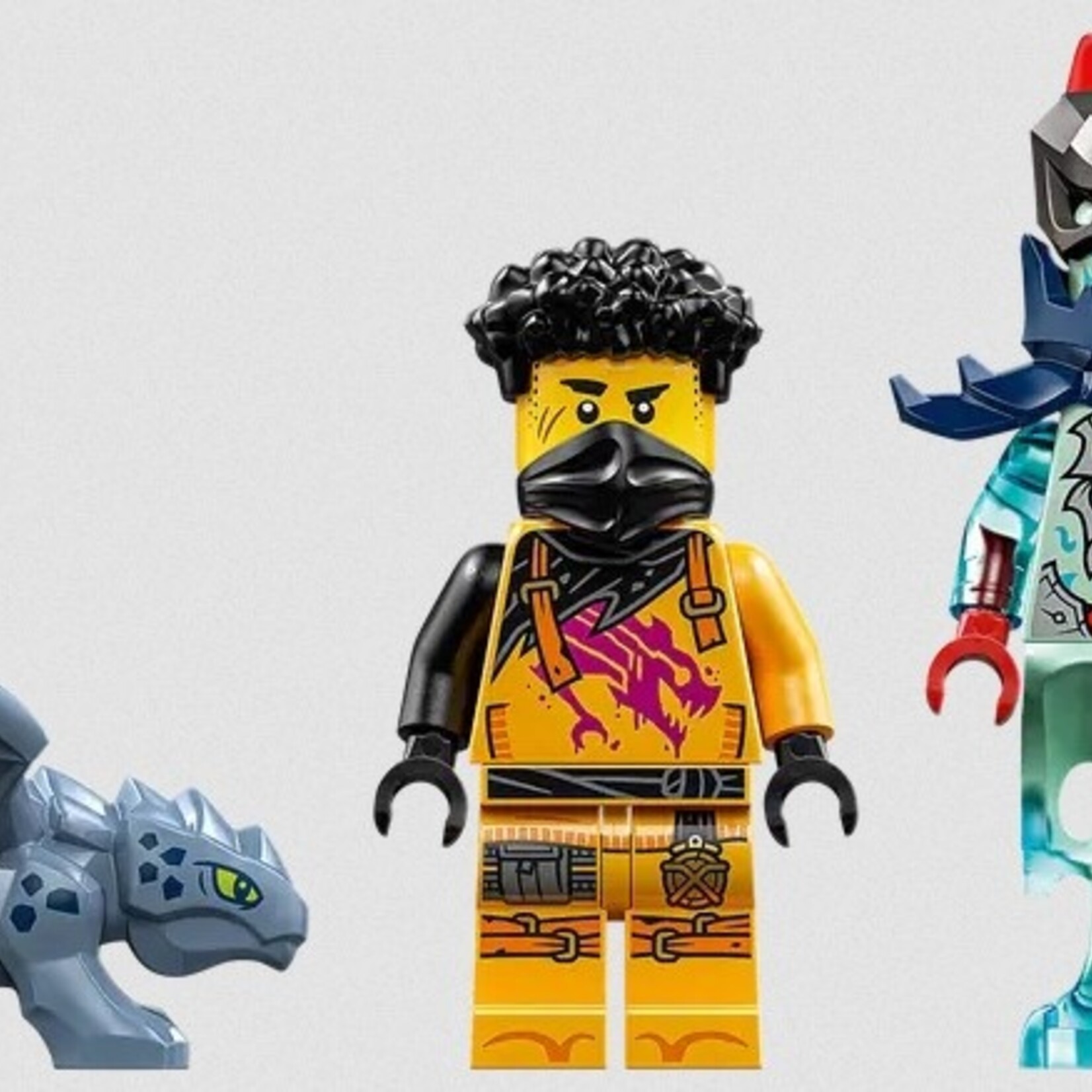 Lego Lego 71839 Ninjago - Le robot de combat de Spinjitzu d'Arin