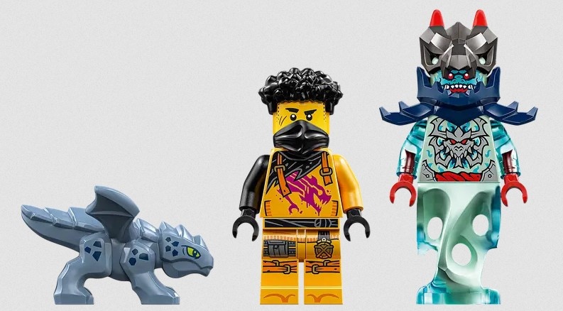 Lego Lego 71839 Ninjago - Le robot de combat de Spinjitzu d'Arin