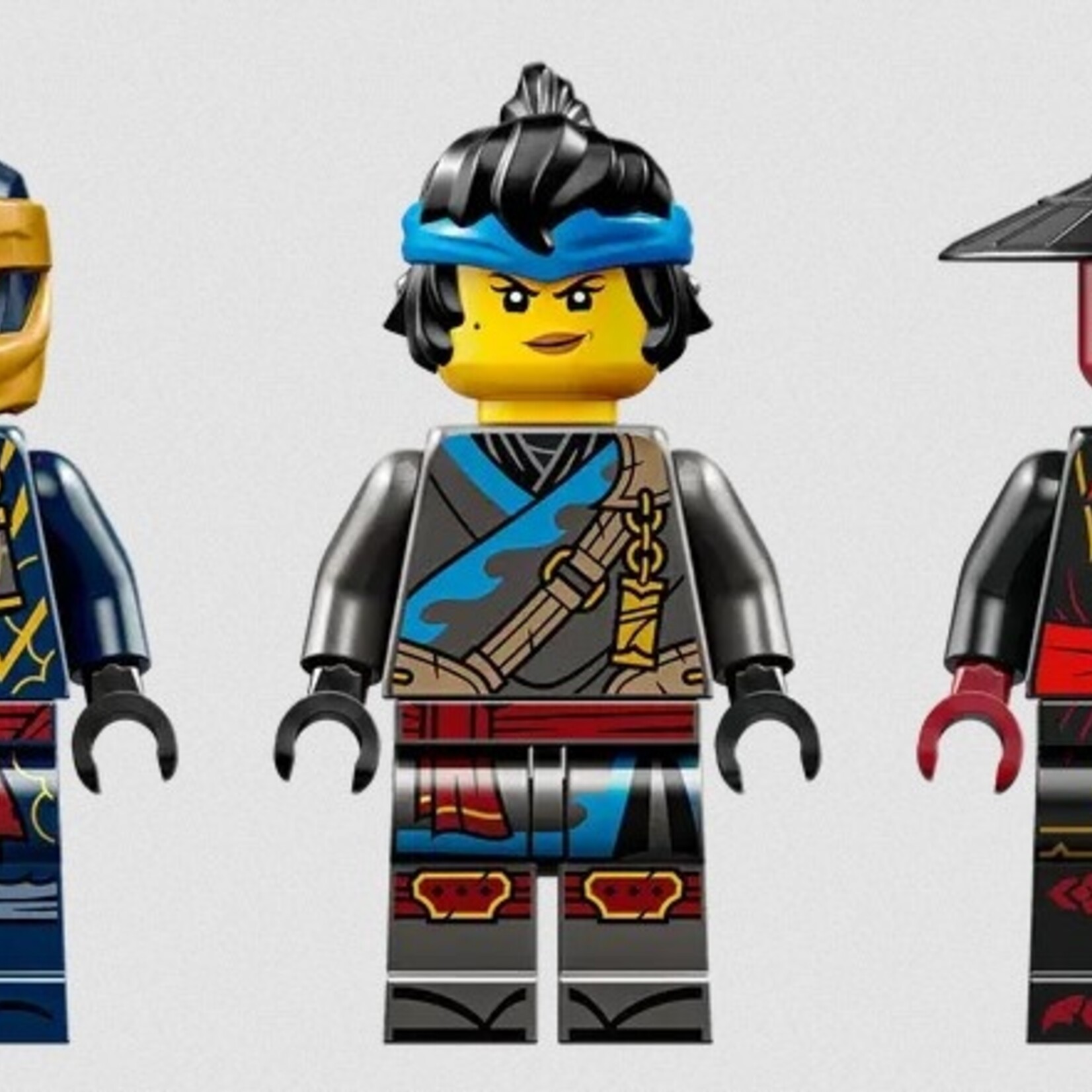 Lego Lego 71840 Ninjago - Le duel de voitures de course entre Rogue et Drix