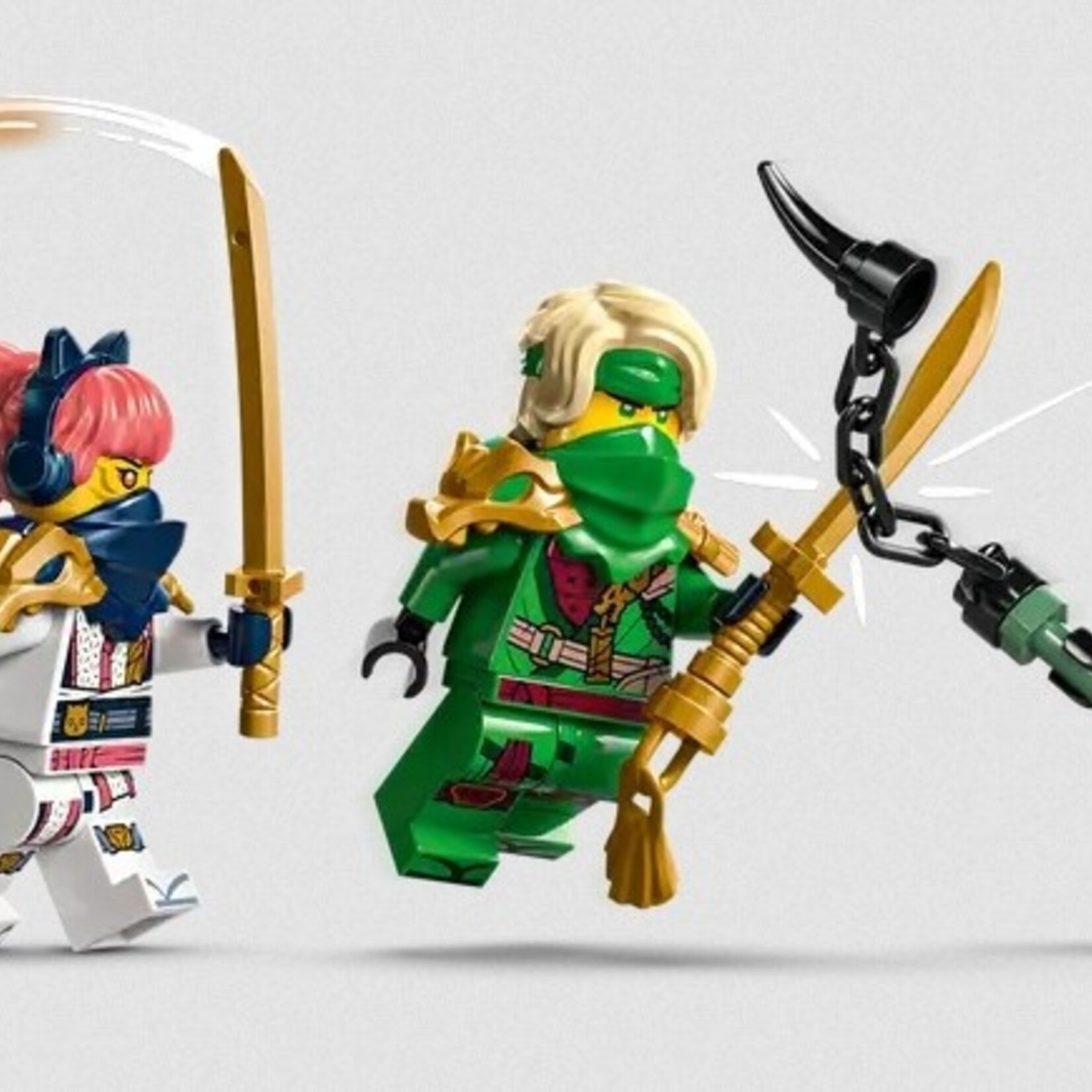 Lego Lego 71842 Ninjago - Rontu le Maître des dragons