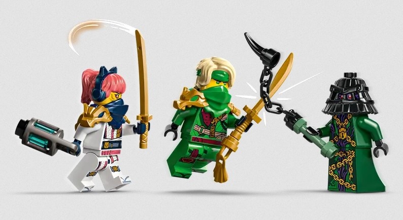 Lego Lego 71842 Ninjago - Rontu le Maître des dragons