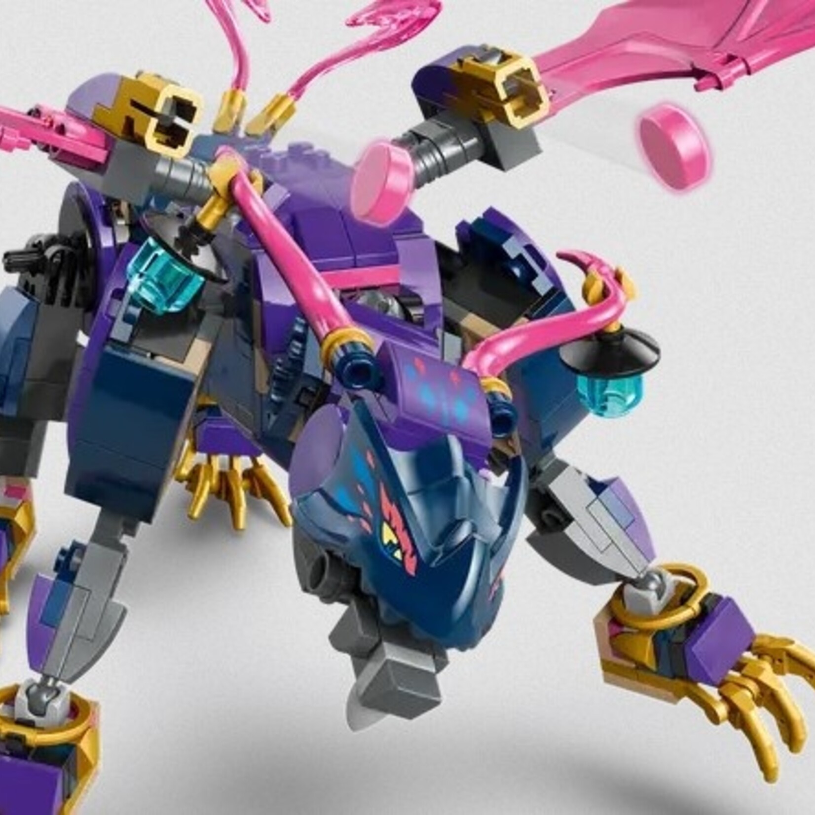 Lego Lego 71842 Ninjago - Rontu le Maître des dragons