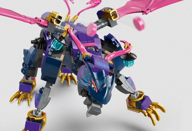 Lego Lego 71842 Ninjago - Rontu le Maître des dragons