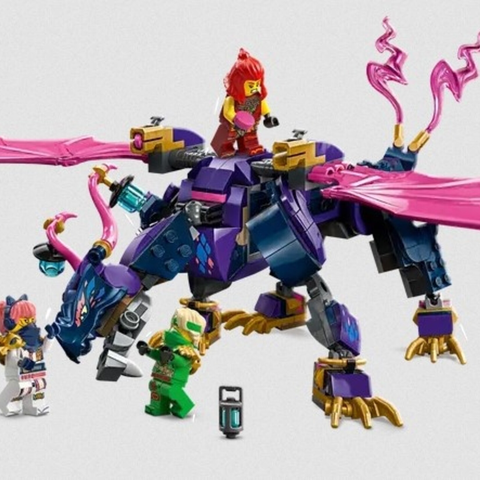 Lego Lego 71842 Ninjago - Rontu le Maître des dragons