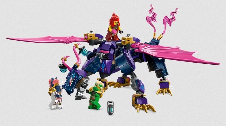 Lego Lego 71842 Ninjago - Rontu le Maître des dragons
