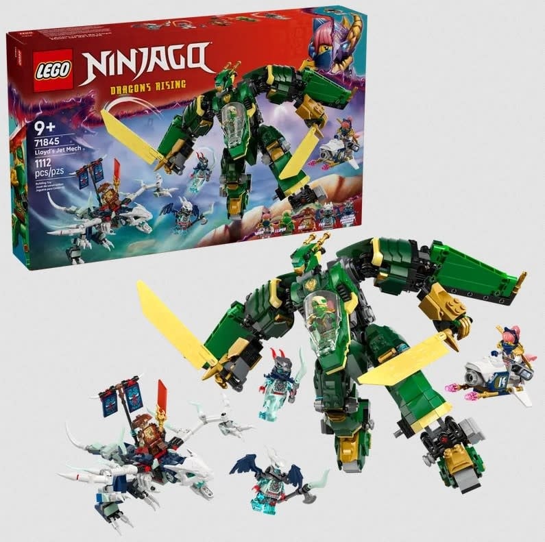 Lego Lego 71845 Ninjago - L'avion-robot de Lloyd