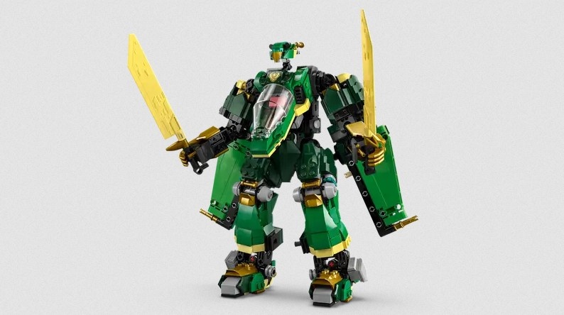 Lego Lego 71845 Ninjago - L'avion-robot de Lloyd