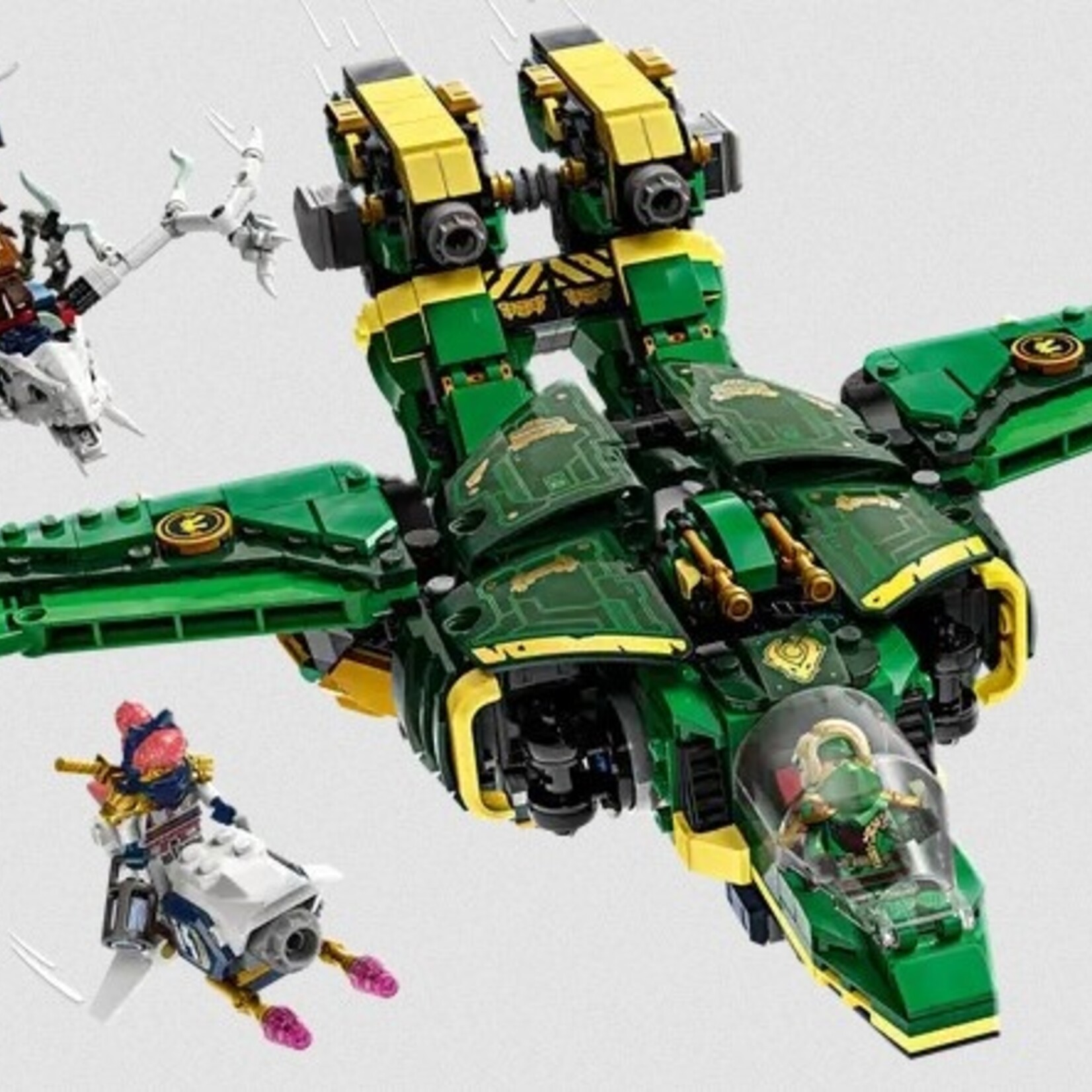 Lego Lego 71845 Ninjago - L'avion-robot de Lloyd