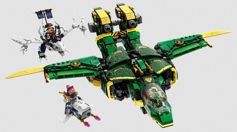 Lego Lego 71845 Ninjago - L'avion-robot de Lloyd