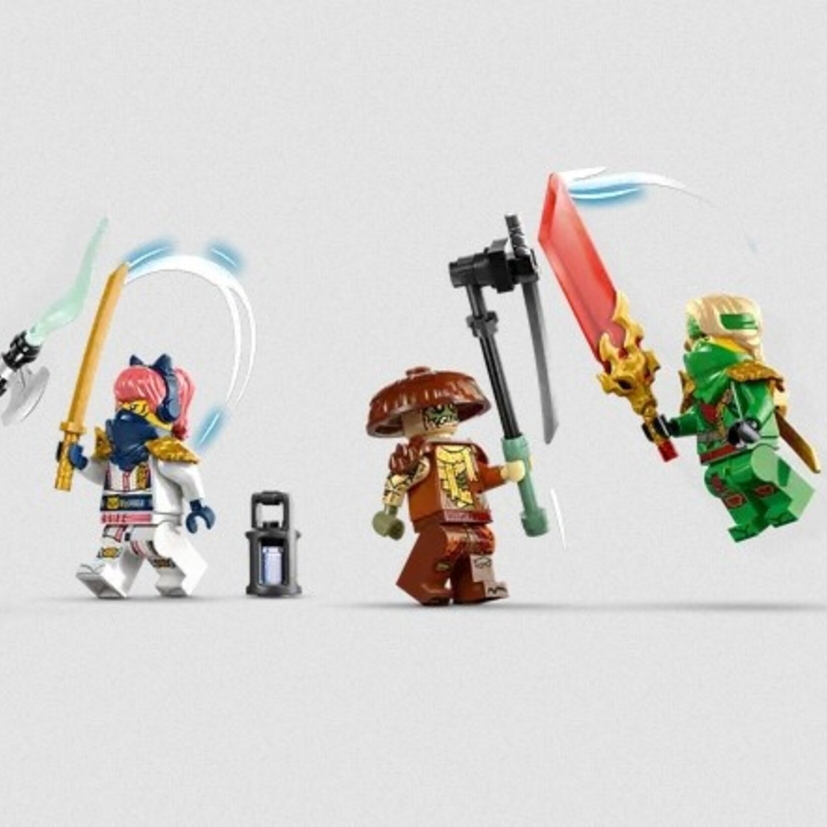 Lego Lego 71845 Ninjago - L'avion-robot de Lloyd