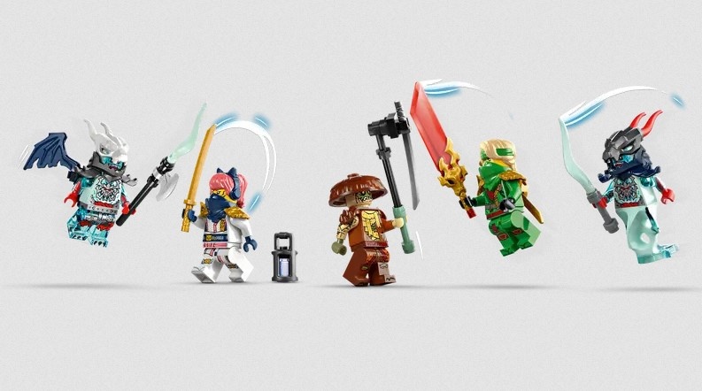Lego Lego 71845 Ninjago - L'avion-robot de Lloyd