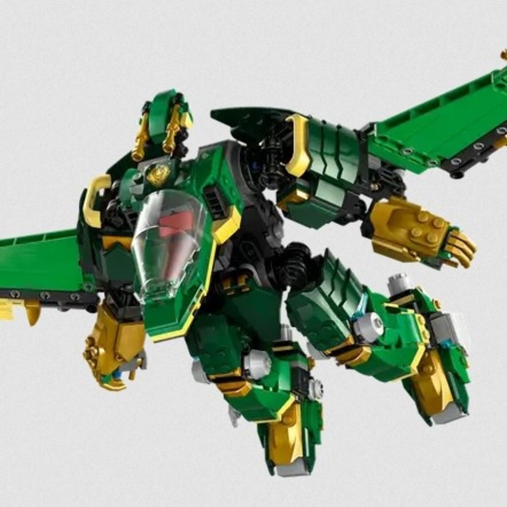 Lego Lego 71845 Ninjago - L'avion-robot de Lloyd