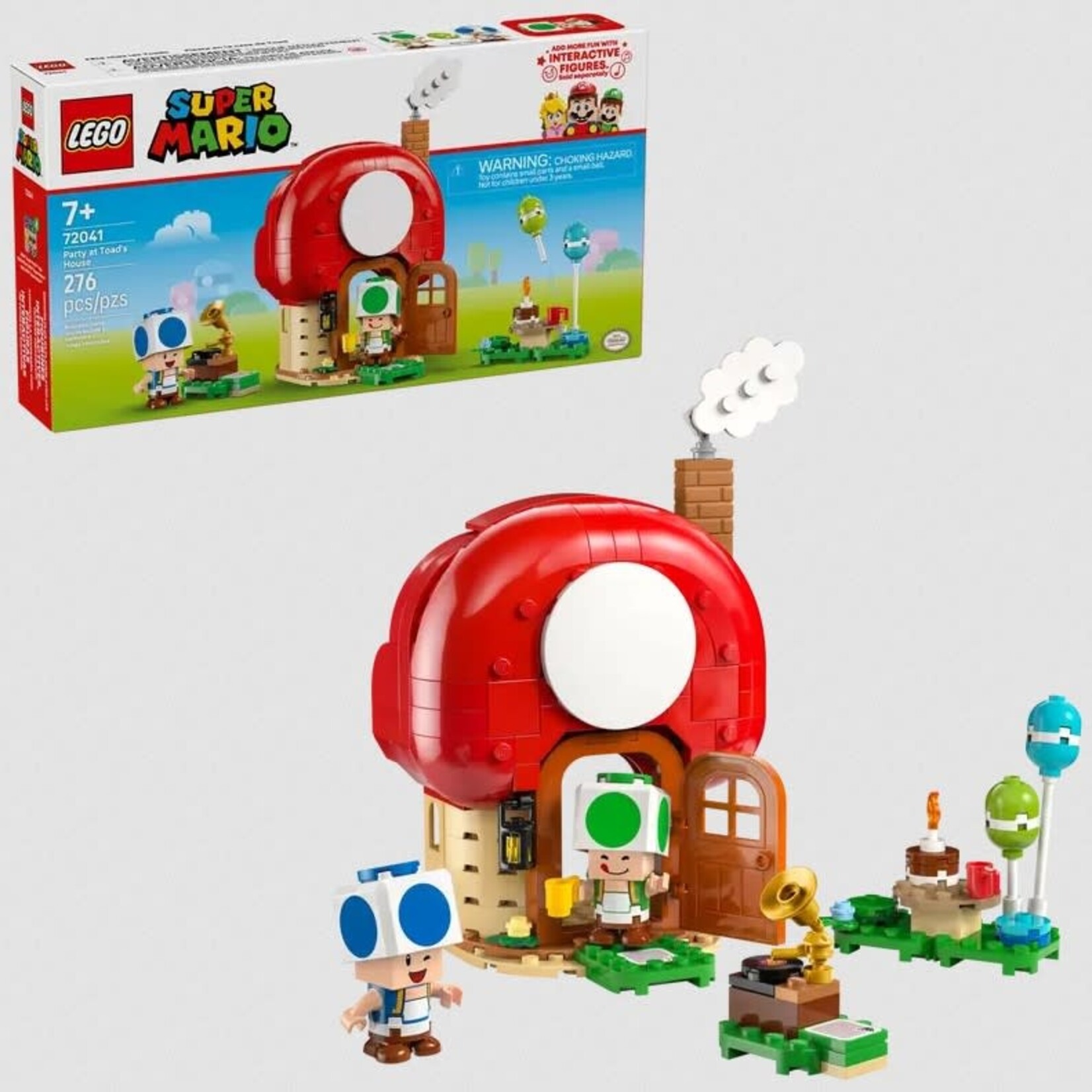 Lego Lego 72041 Super Mario - Fête chez les Toads