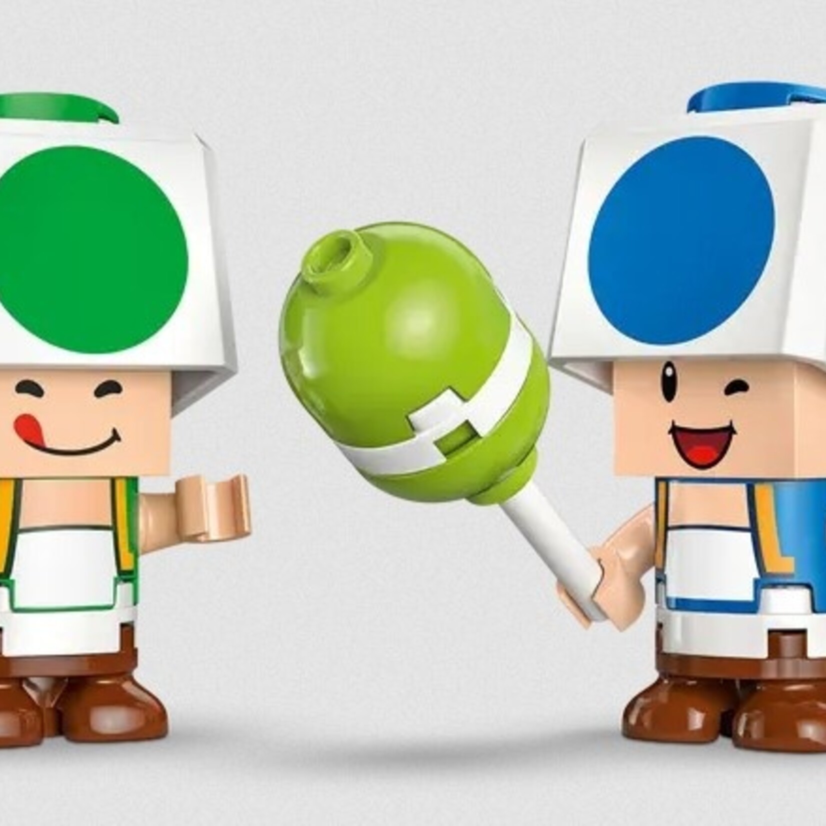 Lego Lego 72041 Super Mario - Fête chez les Toads