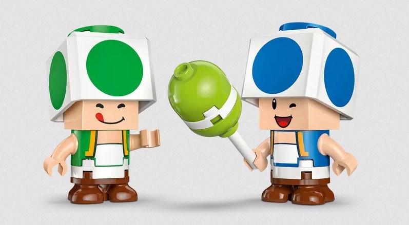 Lego Lego 72041 Super Mario - Fête chez les Toads