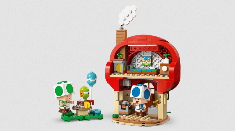 Lego Lego 72041 Super Mario - Fête chez les Toads