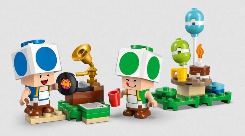 Lego Lego 72041 Super Mario - Fête chez les Toads