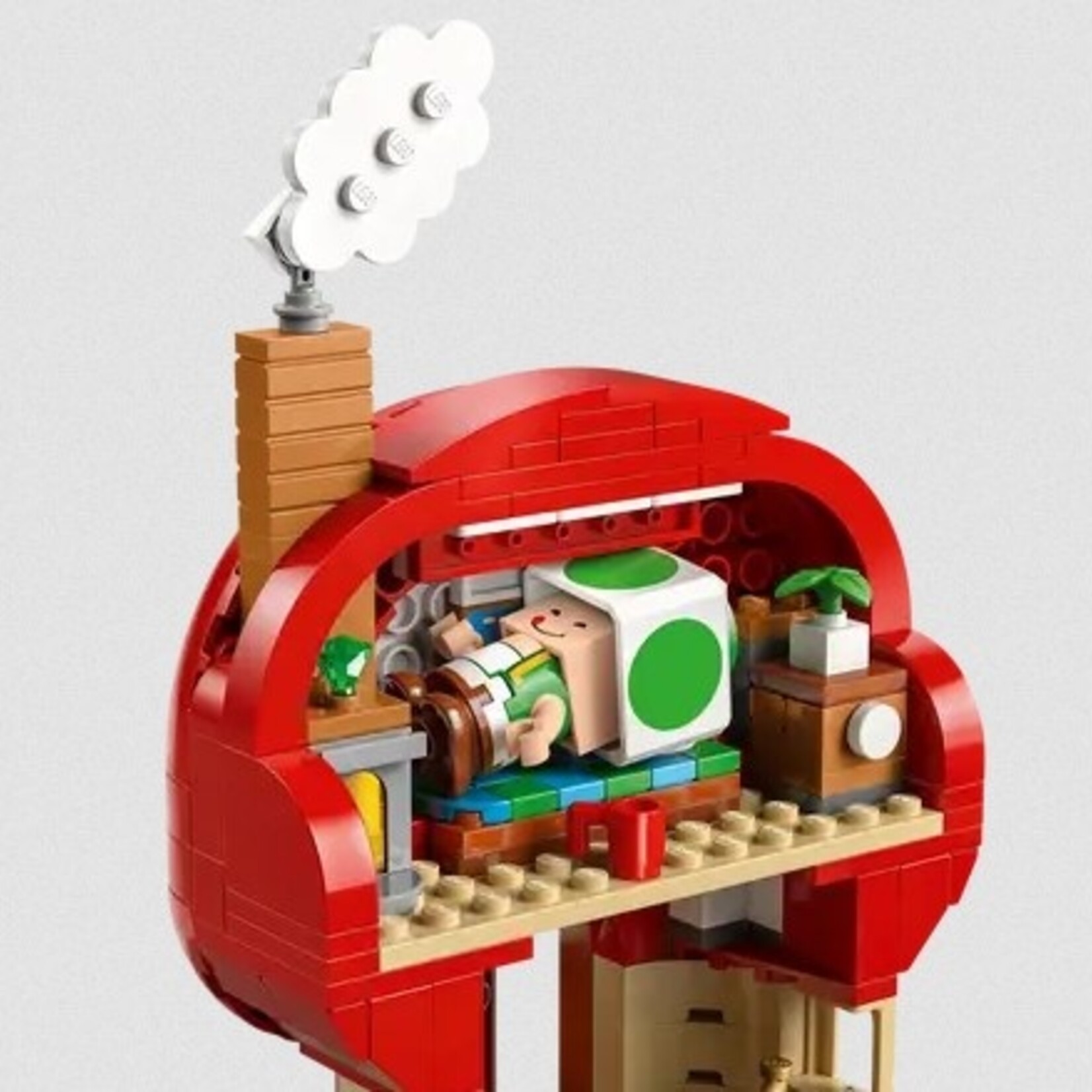 Lego Lego 72041 Super Mario - Fête chez les Toads