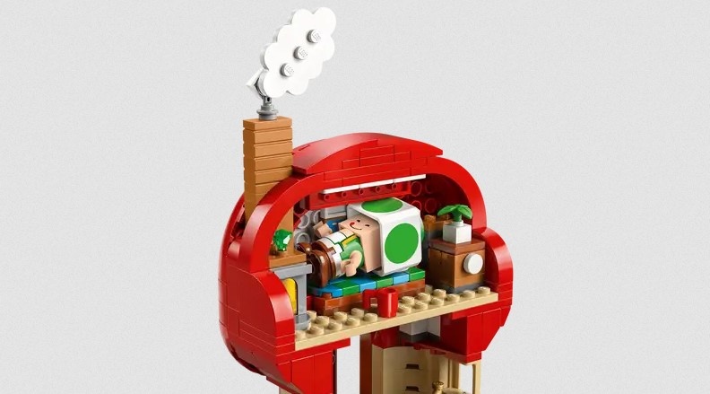 Lego Lego 72041 Super Mario - Fête chez les Toads