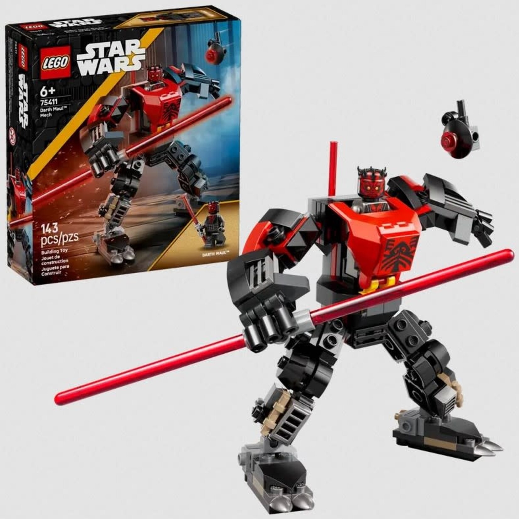 Lego Lego 75411 Star Wars - Robot Darth Maul