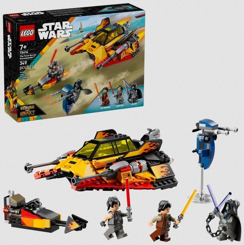 Lego Lego 75414 Star Wars - Le Snowspeeder en flammes