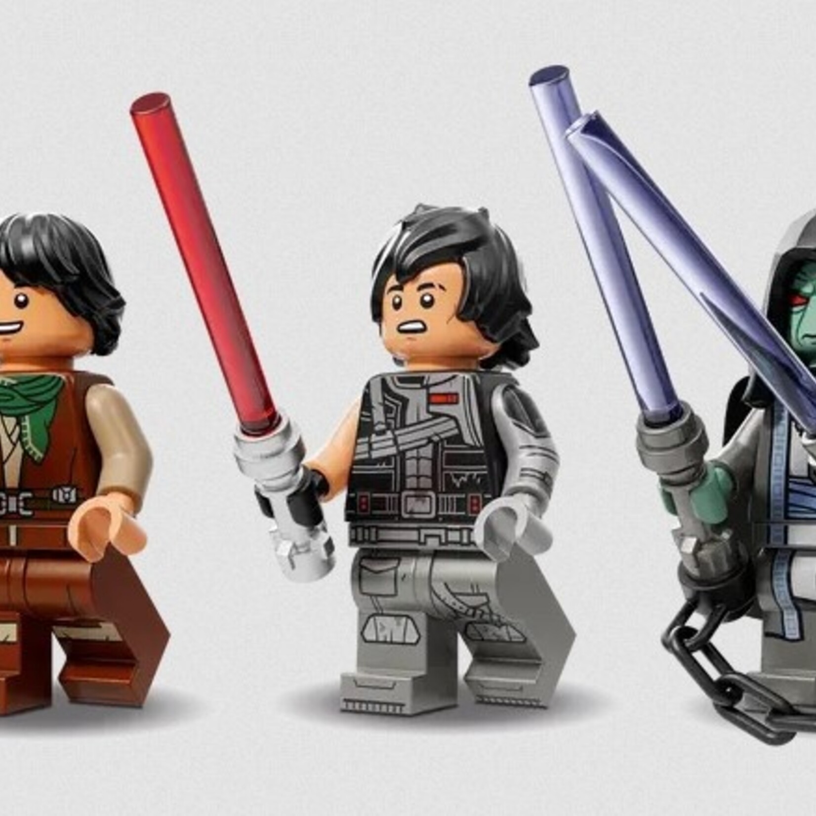 Lego Lego 75414 Star Wars - Le Snowspeeder en flammes