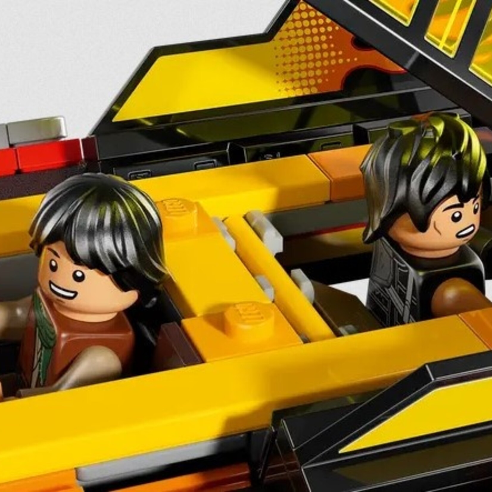 Lego Lego 75414 Star Wars - Le Snowspeeder en flammes