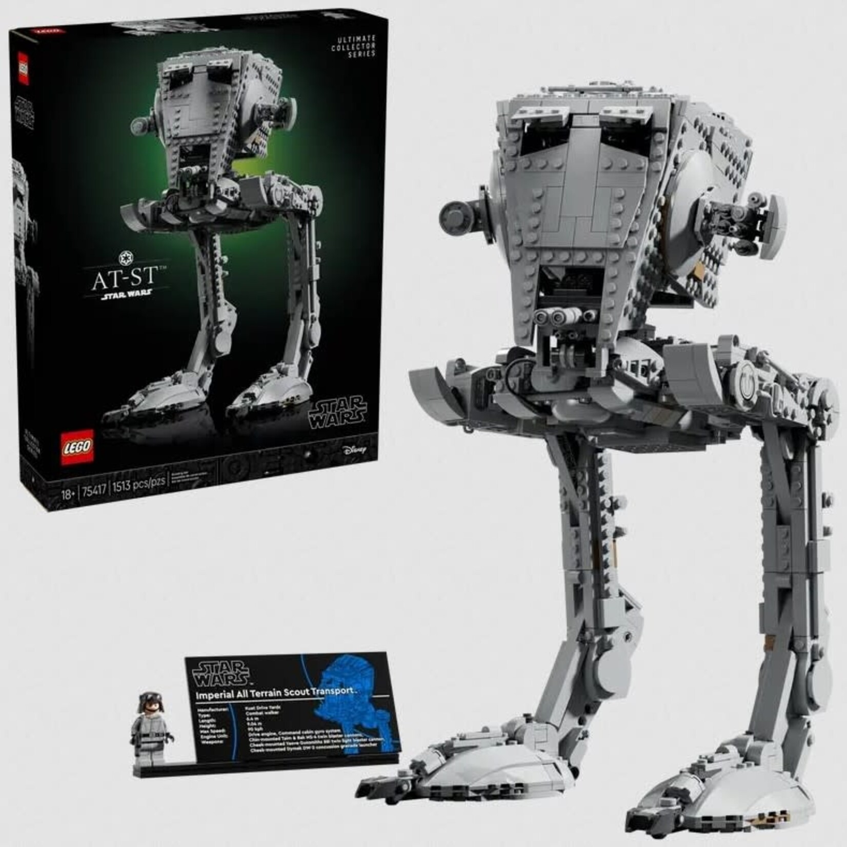 Lego Lego 75417 Star Wars - Le marcheur TS-TT