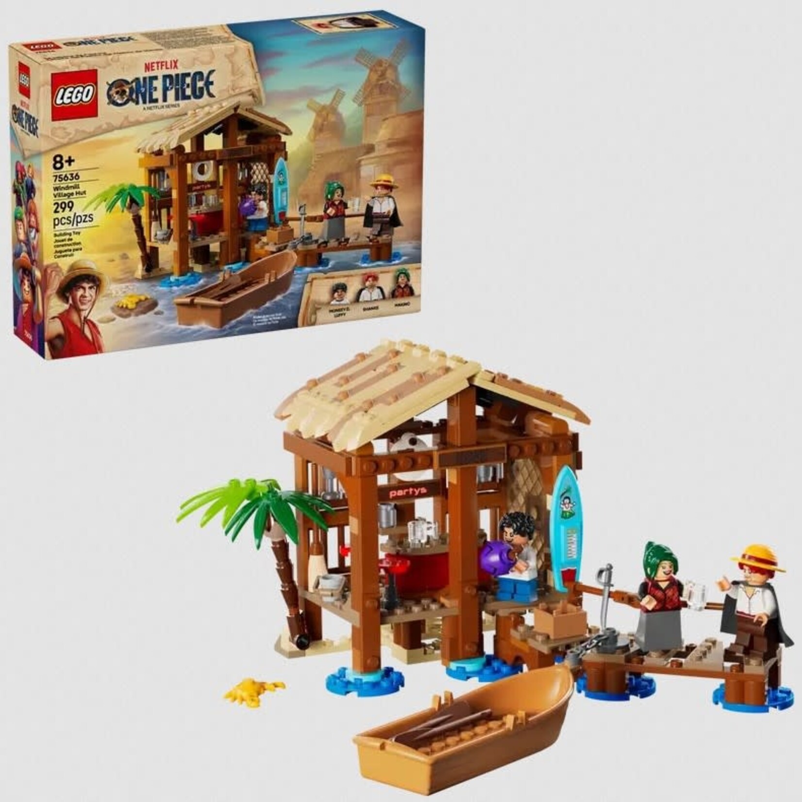 Lego Lego 75636 One Piece - La cabane de Fuchsia