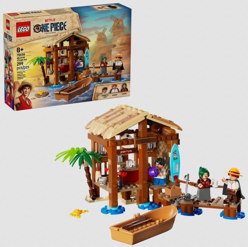 Lego Lego 75636 One Piece - La cabane de Fuchsia
