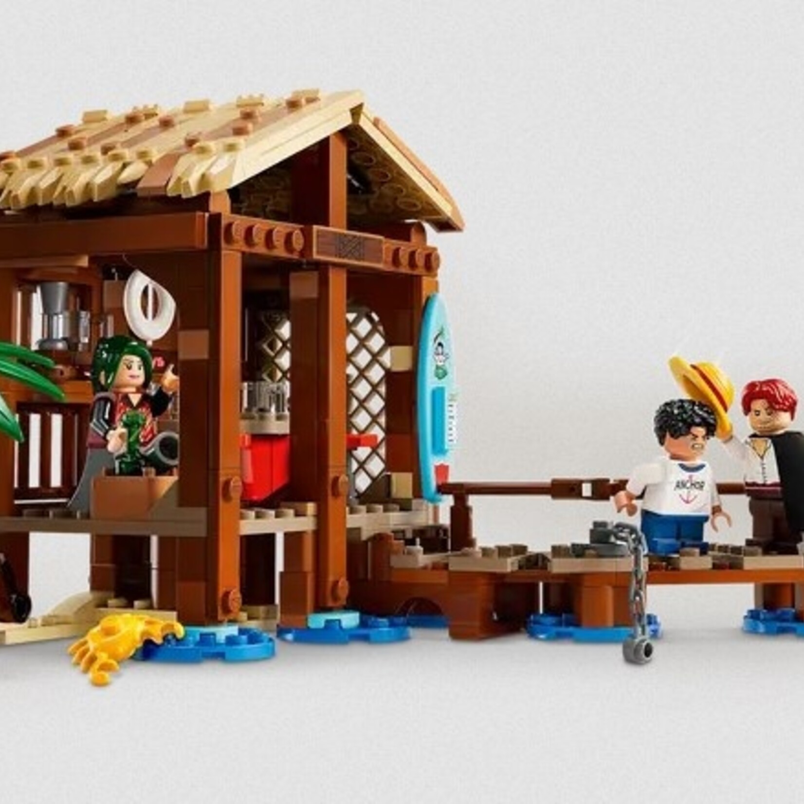 Lego Lego 75636 One Piece - La cabane de Fuchsia