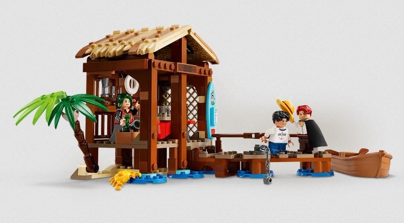 Lego Lego 75636 One Piece - La cabane de Fuchsia