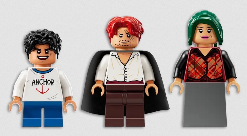 Lego Lego 75636 One Piece - La cabane de Fuchsia