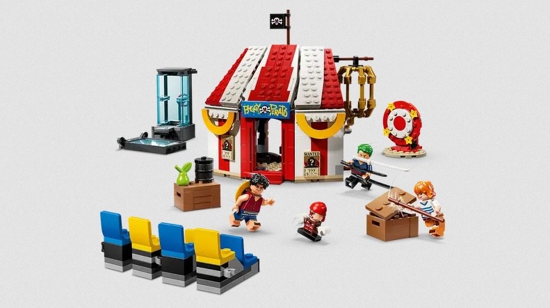 Lego Lego 75637 One Piece - Le chapiteau de Baggy le Clown