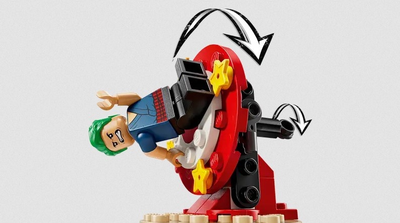 Lego Lego 75637 One Piece - Le chapiteau de Baggy le Clown