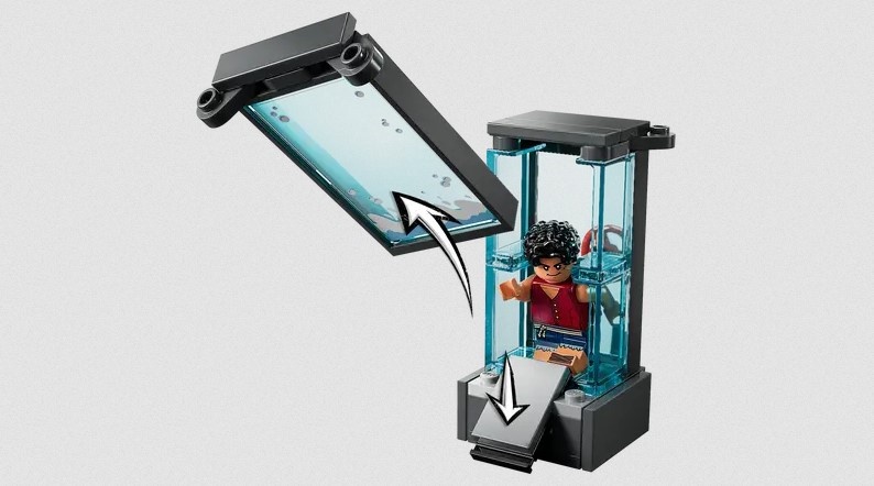 Lego Lego 75637 One Piece - Le chapiteau de Baggy le Clown