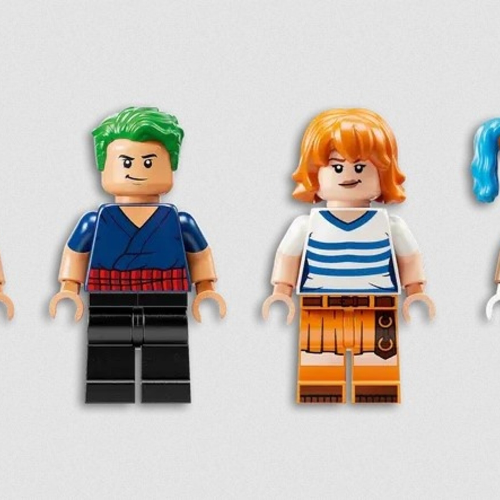 Lego Lego 75637 One Piece - Le chapiteau de Baggy le Clown