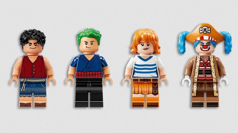 Lego Lego 75637 One Piece - Le chapiteau de Baggy le Clown