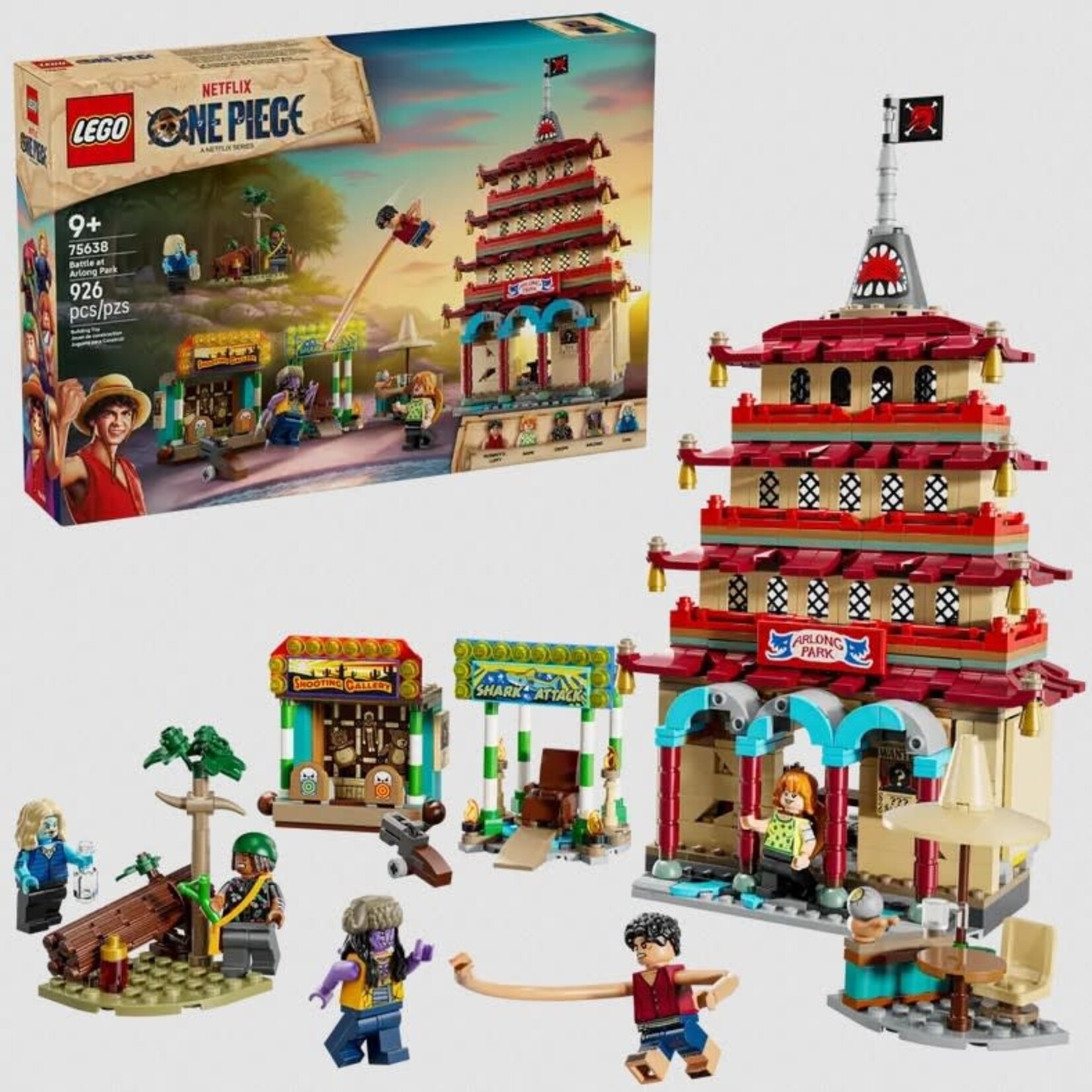 Lego Lego 75638 One Piece - La bataille d'Arlong Park