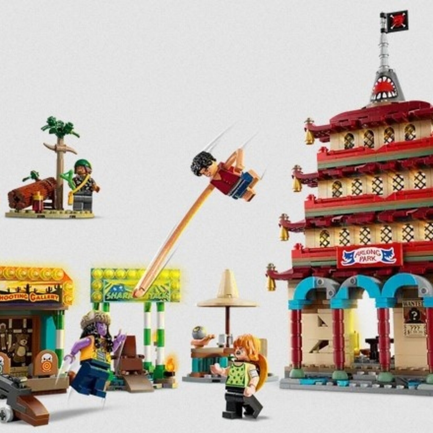 Lego Lego 75638 One Piece - La bataille d'Arlong Park
