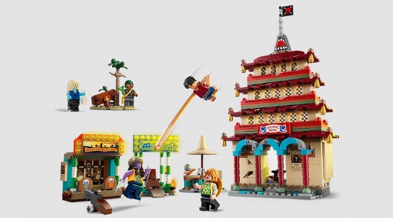 Lego Lego 75638 One Piece - La bataille d'Arlong Park