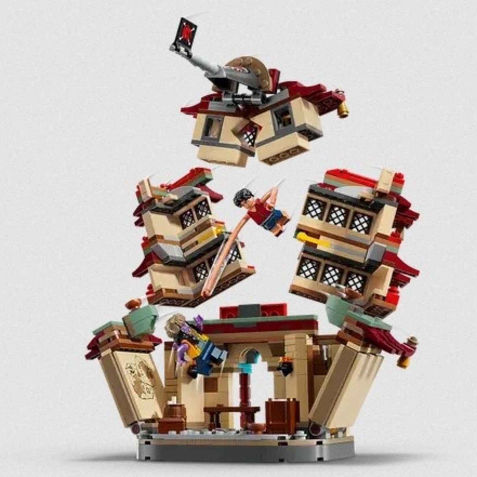 Lego Lego 75638 One Piece - La bataille d'Arlong Park