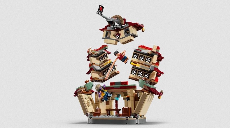 Lego Lego 75638 One Piece - La bataille d'Arlong Park