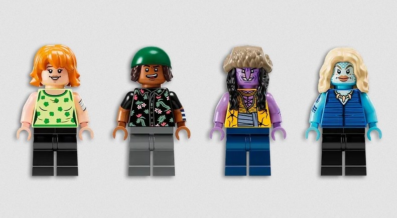 Lego Lego 75638 One Piece - La bataille d'Arlong Park