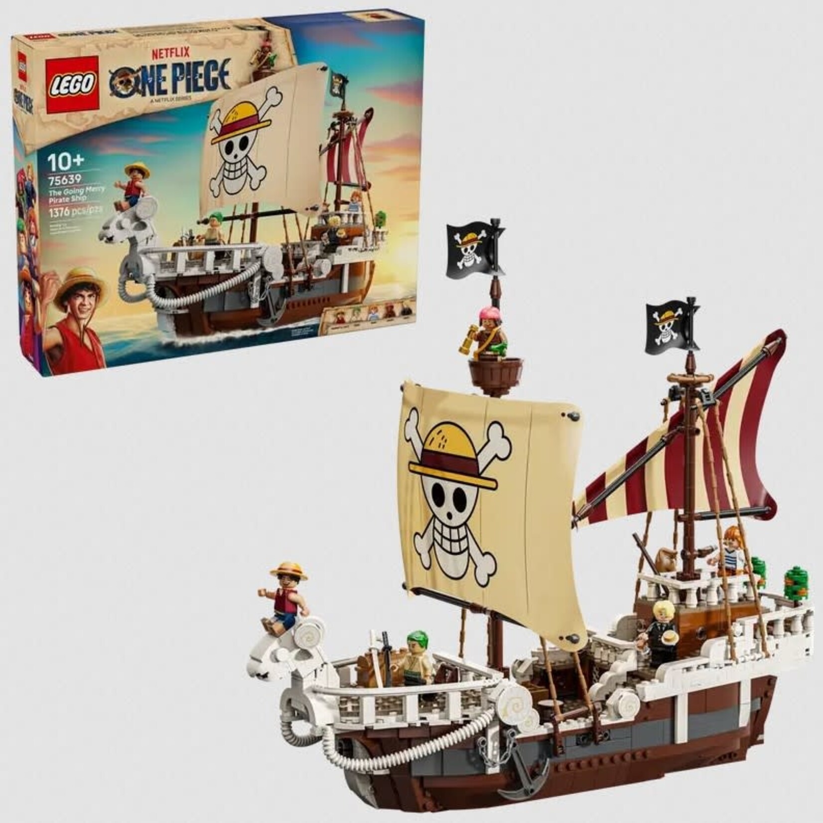 Lego Lego 75639 One Piece - Le Bateau pirate Vogue Merry
