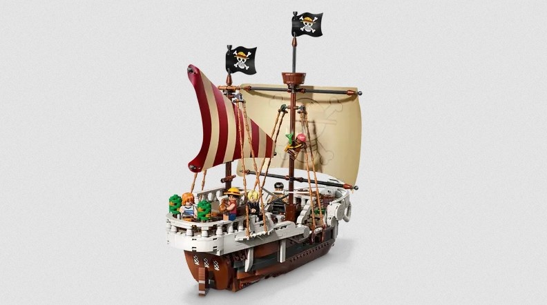 Lego Lego 75639 One Piece - Le Bateau pirate Vogue Merry