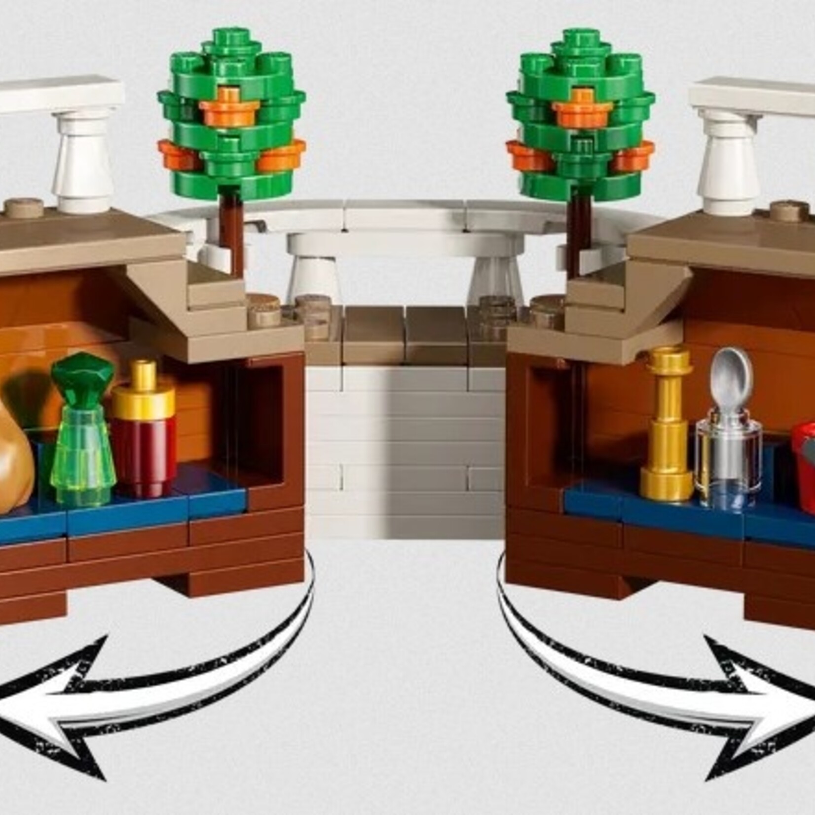 Lego Lego 75639 One Piece - Le Bateau pirate Vogue Merry