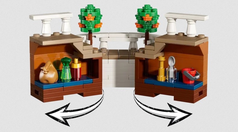 Lego Lego 75639 One Piece - Le Bateau pirate Vogue Merry